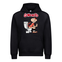 Black condorito Urban Hoodie - artisFamous