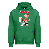 Emerald condorito Urban Hoodie - artisFamous