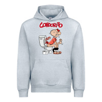 Heather Grey condorito Urban Hoodie - artisFamous