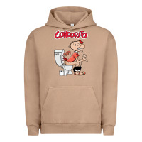 Pigment Burro condorito Urban Hoodie - artisFamous