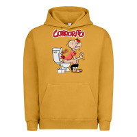 Pigment Peanut Butter condorito Urban Hoodie - artisFamous