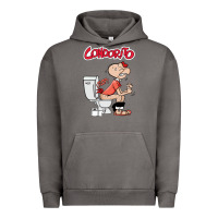 Pigment Tornado condorito Urban Hoodie - artisFamous