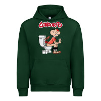 Forest Green condorito Urban Hoodie - artisFamous