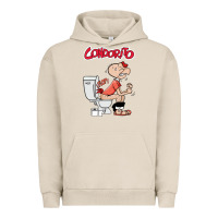 Pigment French Oak condorito Urban Hoodie - artisFamous