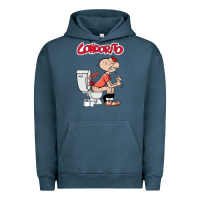 Pigment Midnight Navy condorito Urban Hoodie - artisFamous