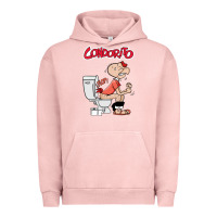 Pigment Salmon condorito Urban Hoodie - artisFamous