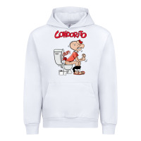 White condorito Urban Hoodie - artisFamous