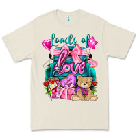 Bone Loads of love truck Valentine's Day Premium Tee - HowdyJamesFarm