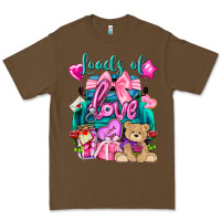 Cacao Loads of love truck Valentine's Day Premium Tee - HowdyJamesFarm