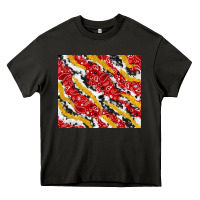 Asphalt bandana and cowhide pattern Heavy Core Tee - TumblerDesignByShophia