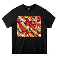 Black bandana and cowhide pattern Heavy Core Tee - TumblerDesignByShophia