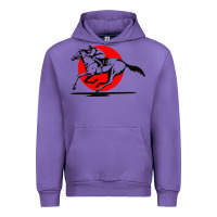Tulip horse racing Urban Hoodie - artisFamous