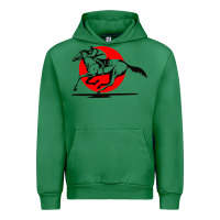 Emerald horse racing Urban Hoodie - artisFamous