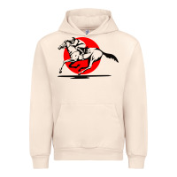 Sandshell horse racing Urban Hoodie - artisFamous