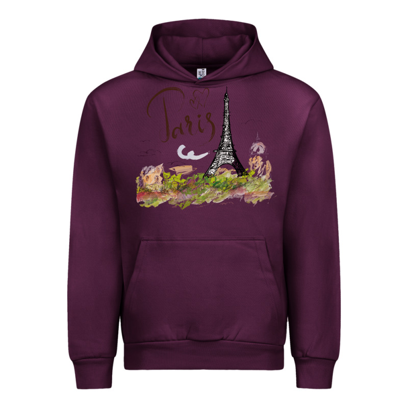 Paris Urban Hoodie by artisFamous | Teevron