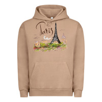 Pigment Burro paris Urban Hoodie - artisFamous