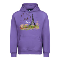 Tulip paris Urban Hoodie - artisFamous