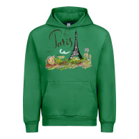 Emerald paris Urban Hoodie - artisFamous