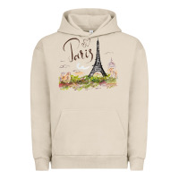 Pigment French Oak paris Urban Hoodie - artisFamous
