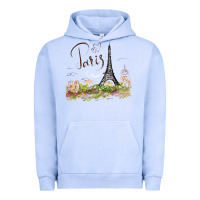 Pigment Grape Ice paris Urban Hoodie - artisFamous