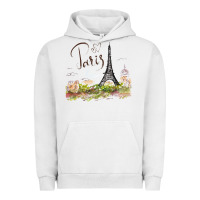 Pigment Lunar Rock paris Urban Hoodie - artisFamous