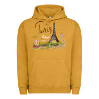 Pigment Peanut Butter paris Urban Hoodie - artisFamous