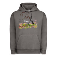 Pigment Tornado paris Urban Hoodie - artisFamous