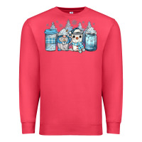 Cardinal winter coffee Premium Sweatshirt - JahusDesignShop