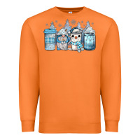 Carrot winter coffee Premium Sweatshirt - JahusDesignShop