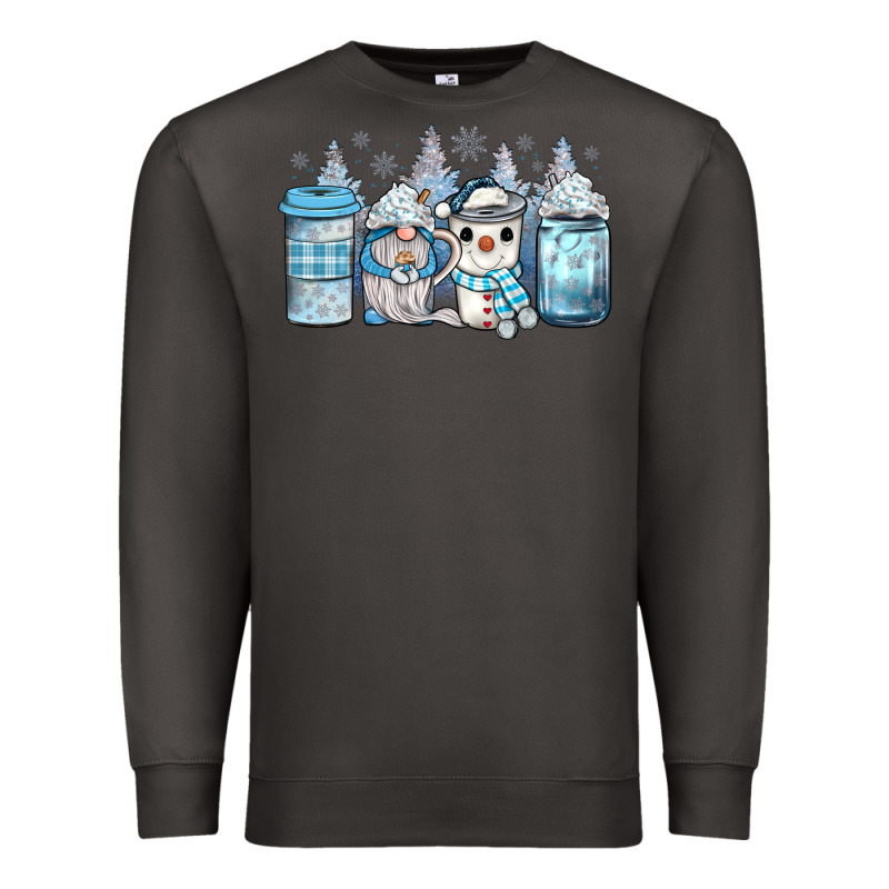 Winter Coffee Premium Sweatshirt by JahusDesignShop | Teevron