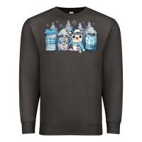 Smoke winter coffee Premium Sweatshirt - JahusDesignShop