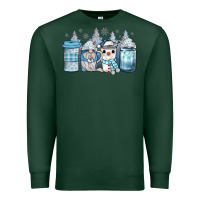 Sports Green winter coffee Premium Sweatshirt - JahusDesignShop