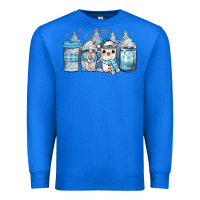 True Royal winter coffee Premium Sweatshirt - JahusDesignShop