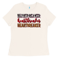 Bone heartbreaker olivia Ladies Tee - OliviaCreatesArt
