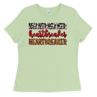 Matcha heartbreaker olivia Ladies Tee - OliviaCreatesArt