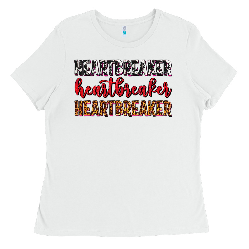 Heartbreaker Olivia Ladies Tee by OliviaCreatesArt | Teevron