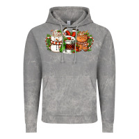 Cloud Rock Christmas coffee cups Vintage Hoodie - FaDigitalArtStudio