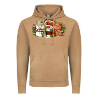 Vintage Camel Christmas coffee cups Vintage Hoodie - FaDigitalArtStudio