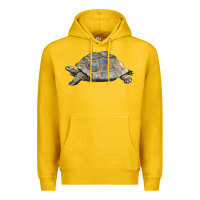 Lemon Tortoise Illustrations Premium Hoodie - LillyAllenDesigns