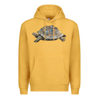 Mustard Tortoise Illustrations Premium Hoodie - LillyAllenDesigns