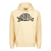 Pina Colada Tortoise Illustrations Premium Hoodie - LillyAllenDesigns