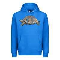 True Royal Tortoise Illustrations Premium Hoodie - LillyAllenDesigns