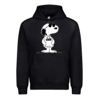 Black cool dog Urban Hoodie - artisFamous