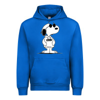 Cobalt cool dog Urban Hoodie - artisFamous