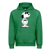 Emerald cool dog Urban Hoodie - artisFamous