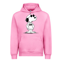 Fuchsia Pink cool dog Urban Hoodie - artisFamous