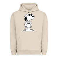 Pigment French Oak cool dog Urban Hoodie - artisFamous