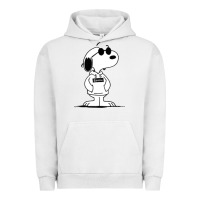 Pigment Lunar Rock cool dog Urban Hoodie - artisFamous