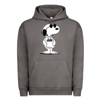 Pigment Tornado cool dog Urban Hoodie - artisFamous