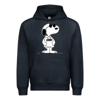 Navy cool dog Urban Hoodie - artisFamous